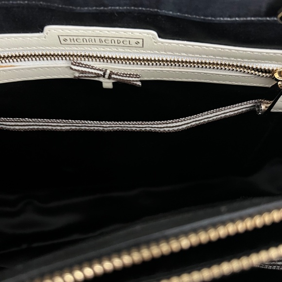 Henri Bendel Quilted tote bag- Great condition - Picture 3 of 11